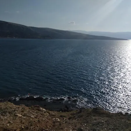 Apartmani Baska S Pogledom Na More Exterior foto