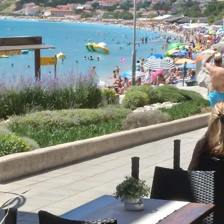 Apartmani Baska S Pogledom Na More Exterior foto