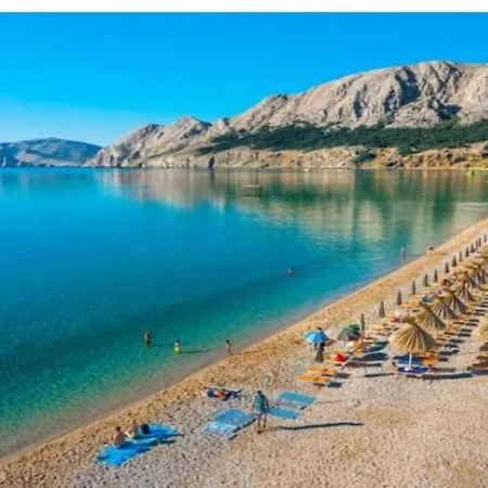 Apartmani Baska S Pogledom Na More Exterior foto