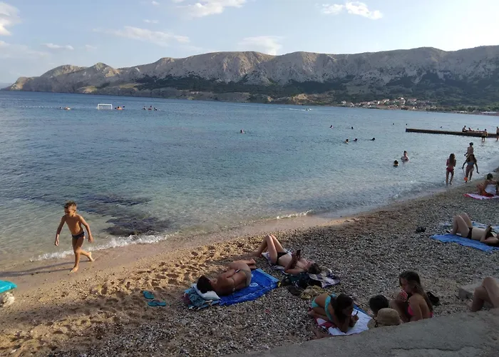 Apartmani Baska S Pogledom Na More