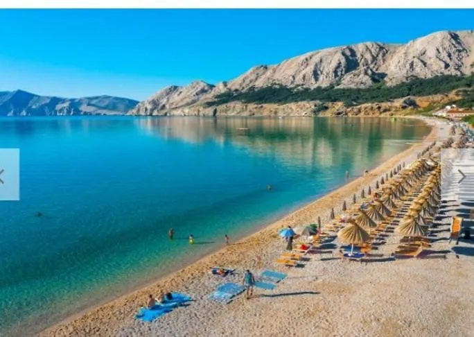 Apartmani Baska S Pogledom Na More