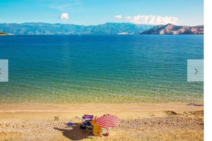 S Pogledom Na Apartment Baška