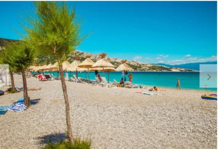 S Pogledom Na Apartment Baška