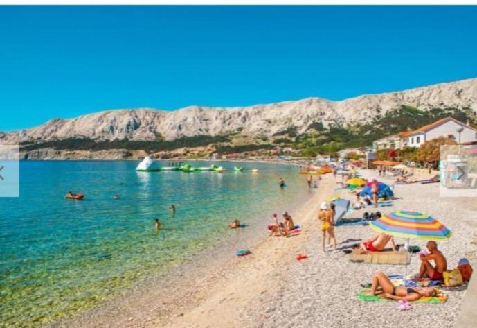 S Pogledom Na Apartment Baška