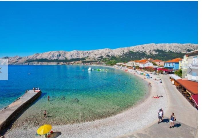 S Pogledom Na Apartment Baška