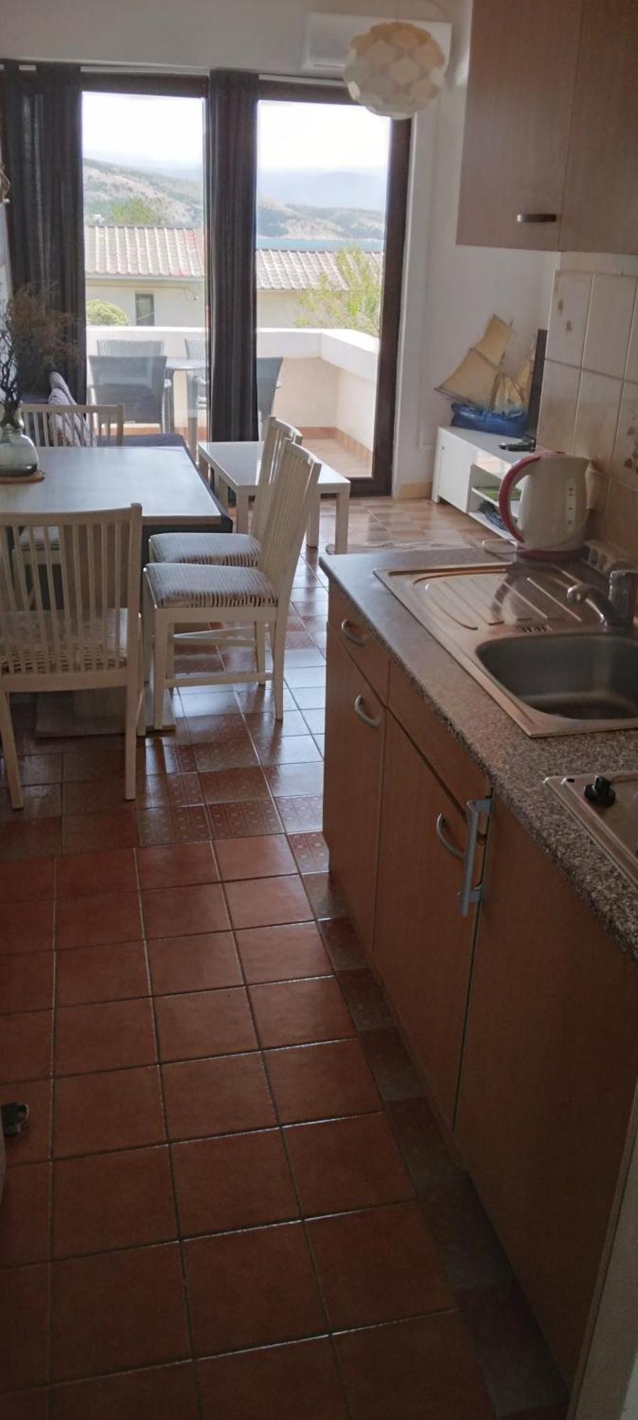 S Pogledom Na Apartment Baška